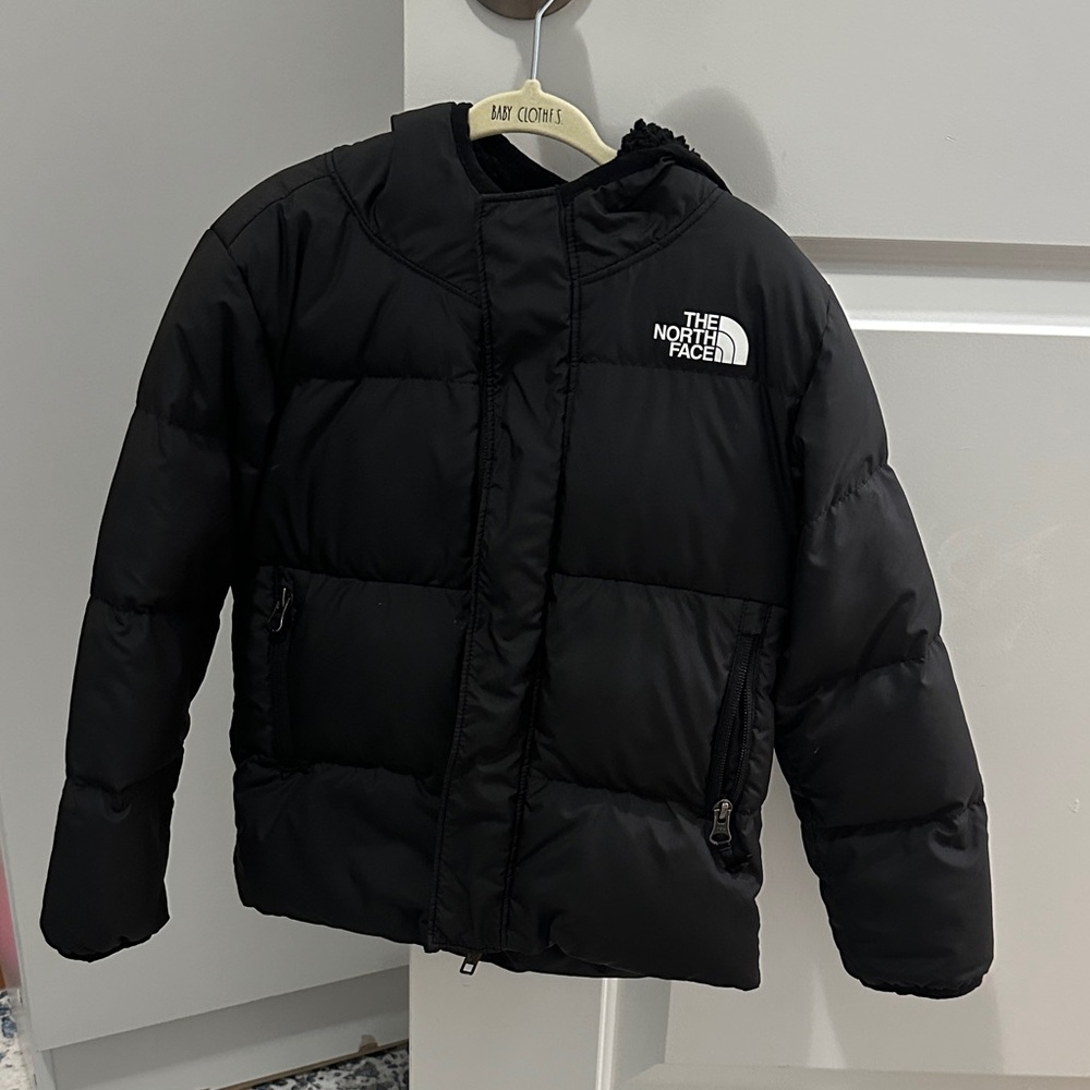 The North Face Classic Black Insulated Jacket